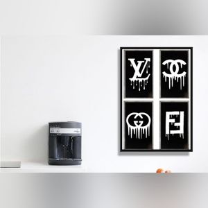 Fendi 11"×17" Wall Art